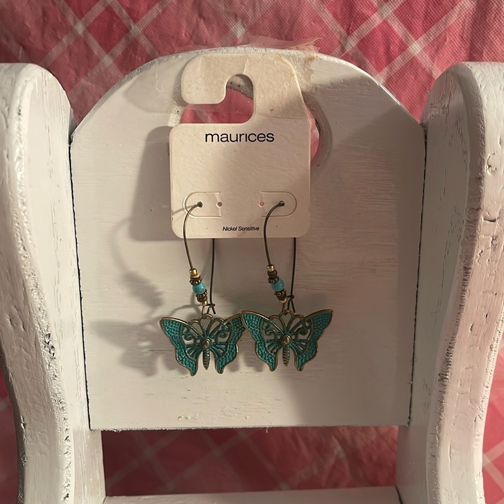 🎈SALE🎈🌸#90.BUTTERFLY EARRINGS🌸